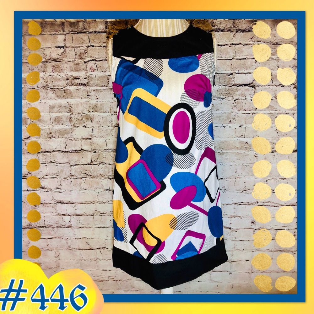 Candie’s Sz11 Geometric Pattern Dress